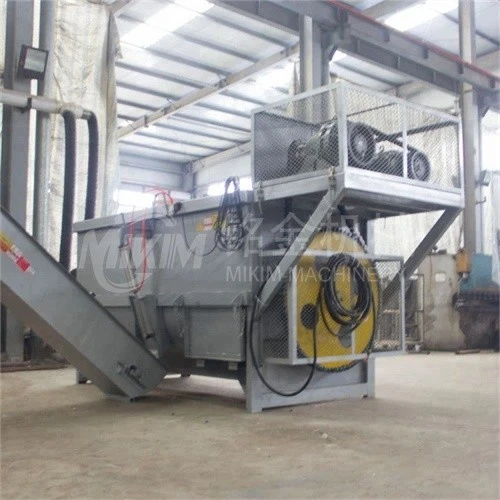 Mushroom Compost Mixing Equipment
