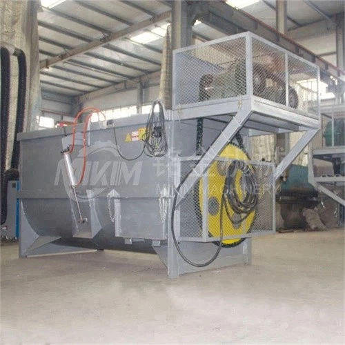 Mushroom Compost Mixing Equipment