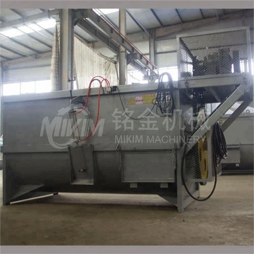 Mushroom Compost Mixing Equipment