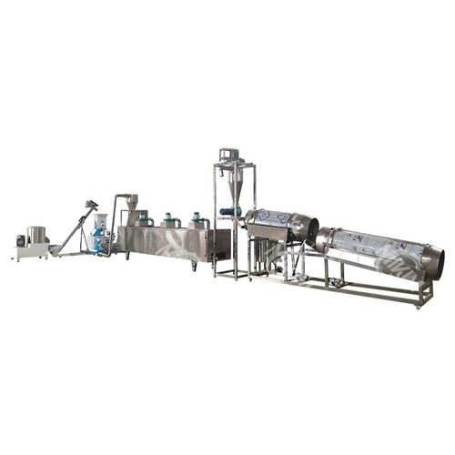 fish feed production line fish feed production line