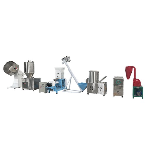 fish food processing line fish food processing line