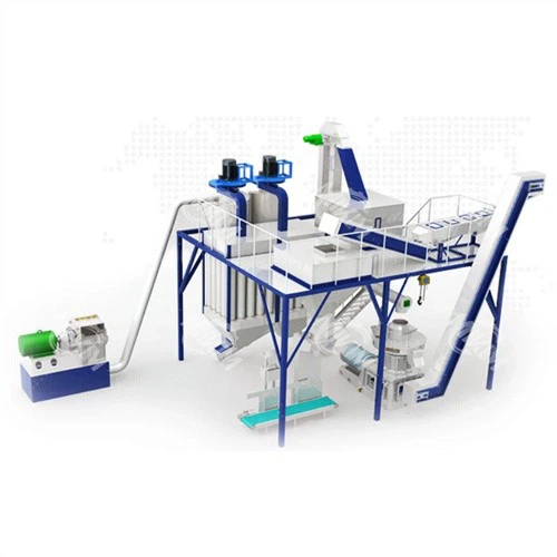 Pellet Line For Wood